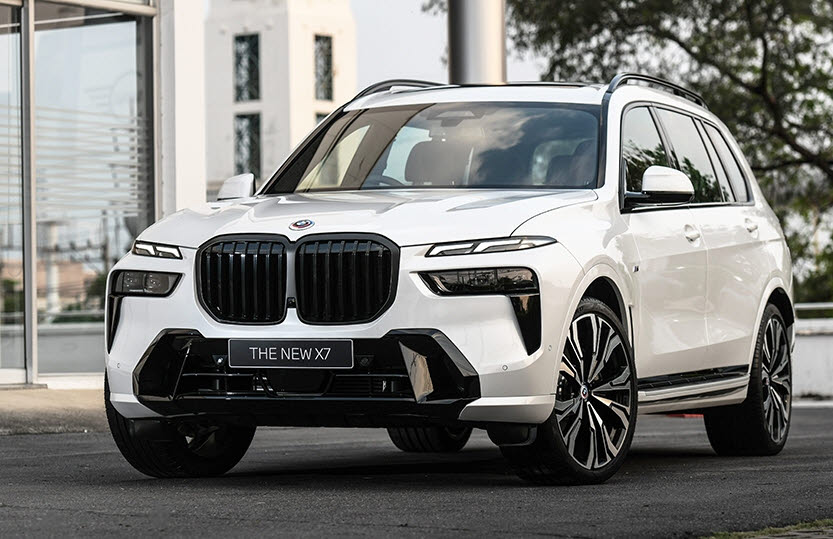 BMW 'X7 xDrive40d' (사진=BMW)