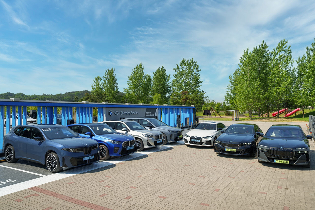 BMW 순수전기차 라인업. (사진=BMW코리아)
