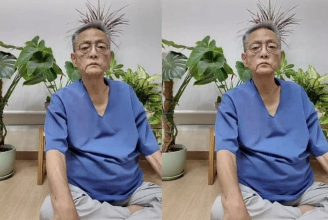 '피터팬 아빠' 전경철 작가 (사진=출판사 '이야기 장수' SNS)
