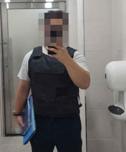 전북의 한 고등학교 교사가