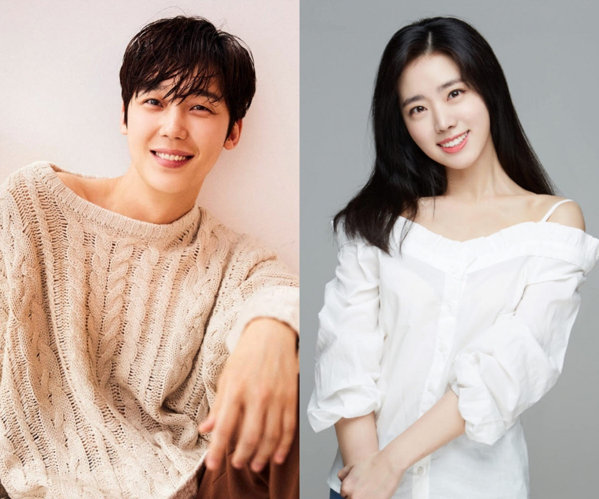 윤종훈(왼쪽) 한은서