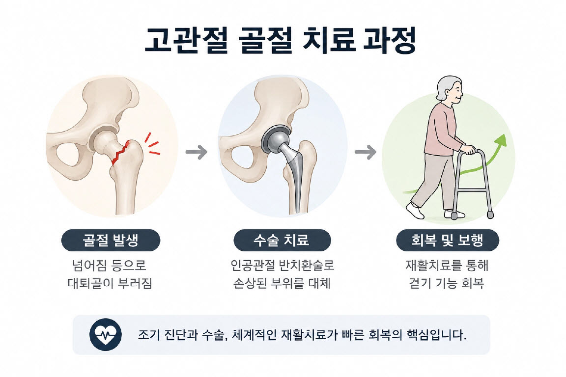 PMC박병원 협진 통해 초고령 환자 고관절 골절 치료 성공