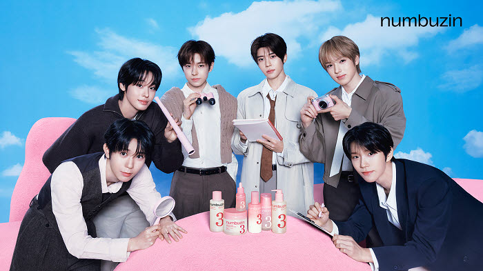 넘버즈인, 환절기 맞춤 ‘3번 로션’ 출시… NCT WISH와 함께 캠페인 진행