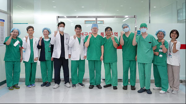 분당제생병원_로봇수술센터 의료진.