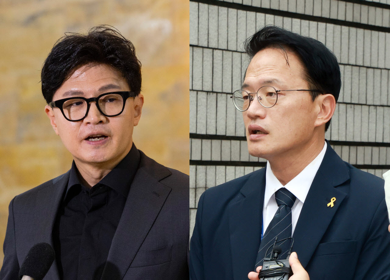 한동훈 무소속 의원(왼쪽), 박주민 더불어민주당 의원 (사진=연합뉴스)