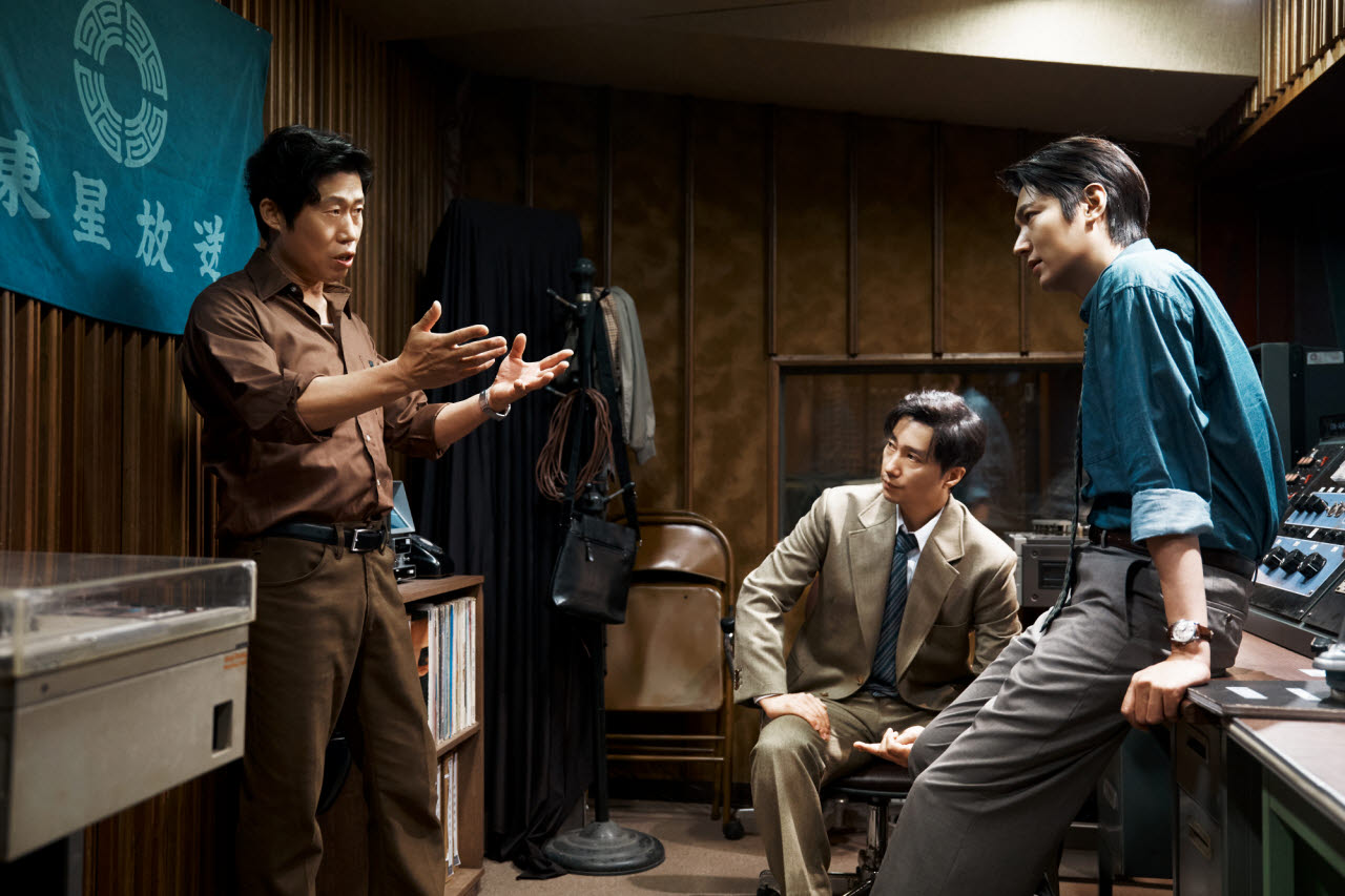 영화 '암살자(들)'의 한 장면.(사진=하이브미디어코프)