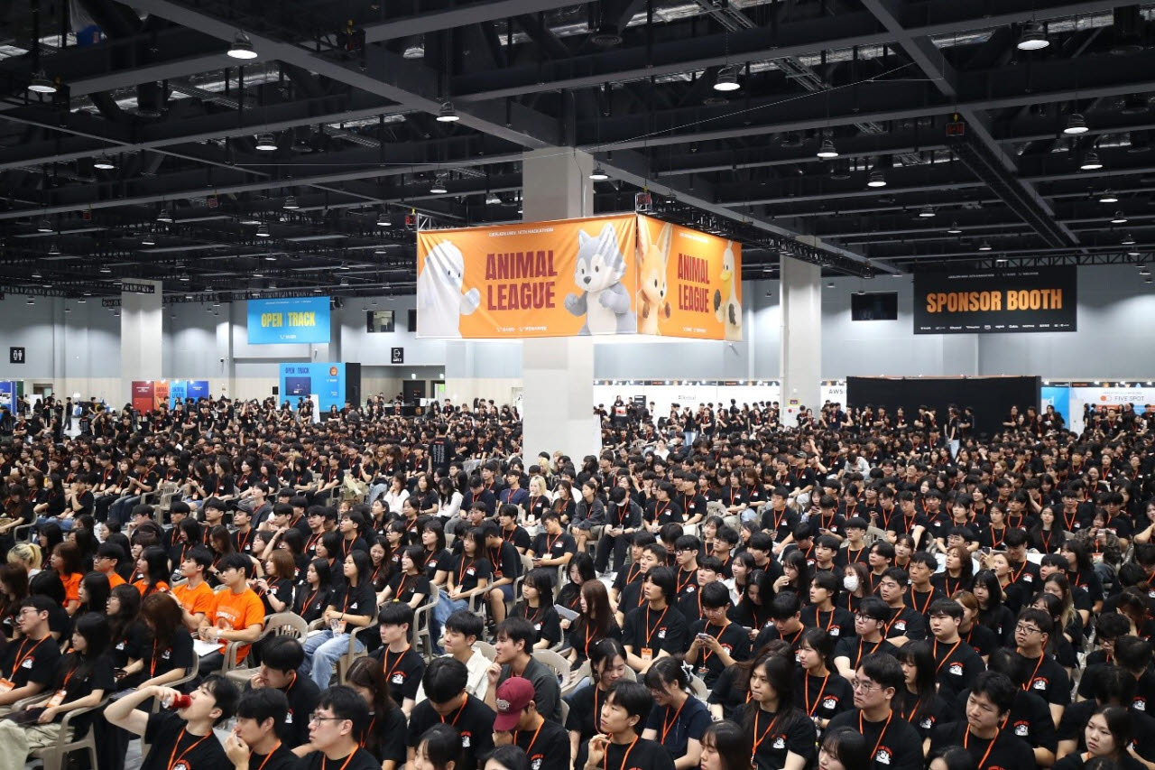 멋쟁이사자처럼 대학 14기 중앙 해커톤 성료… 전국 2000명 대학생 참여
