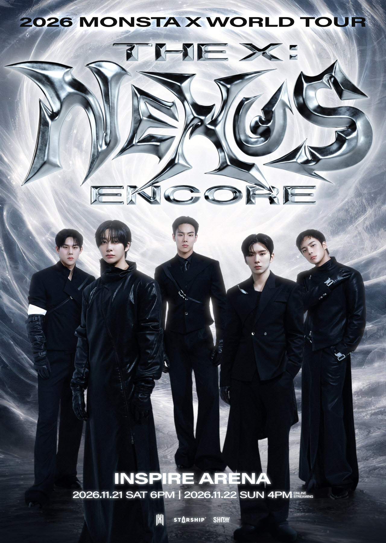 몬스타엑스(사진=스타쉽엔터테인먼트)