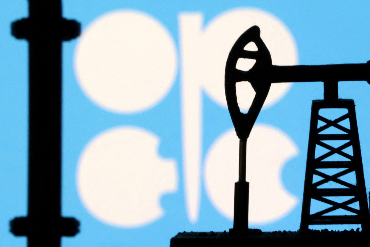 OPEC 로고. (사진=로이터)