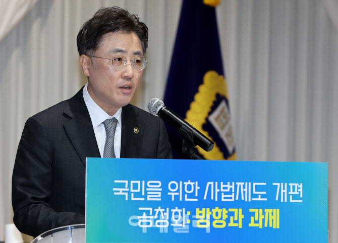 이진수 법무부 장관 대행. (사진=이데일리 방인권 기자)