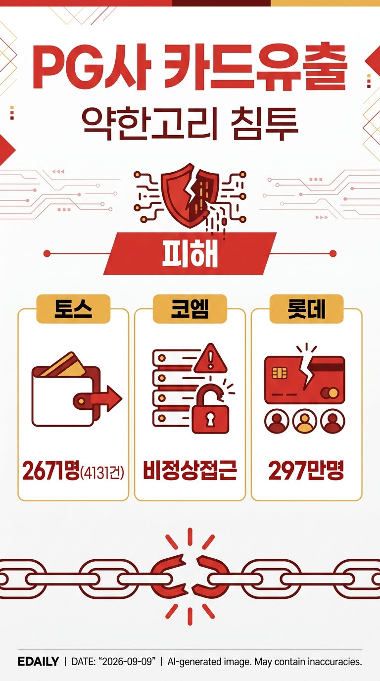 또 털린 신용카드 정보…결제망 ‘약한 고리’ 노렸다