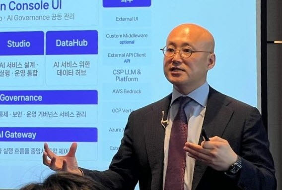 염동훈 메가존클라우드 대표 (사진=신영빈 기자)