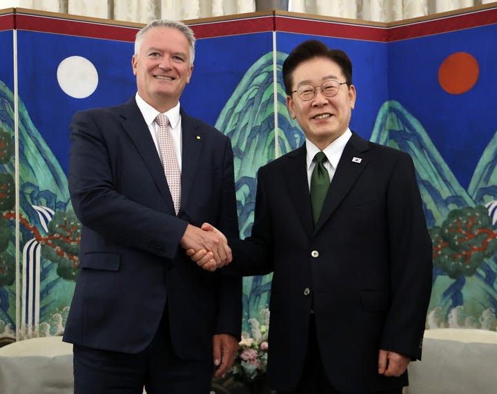 이재명 대통령과 OECD 사무총장