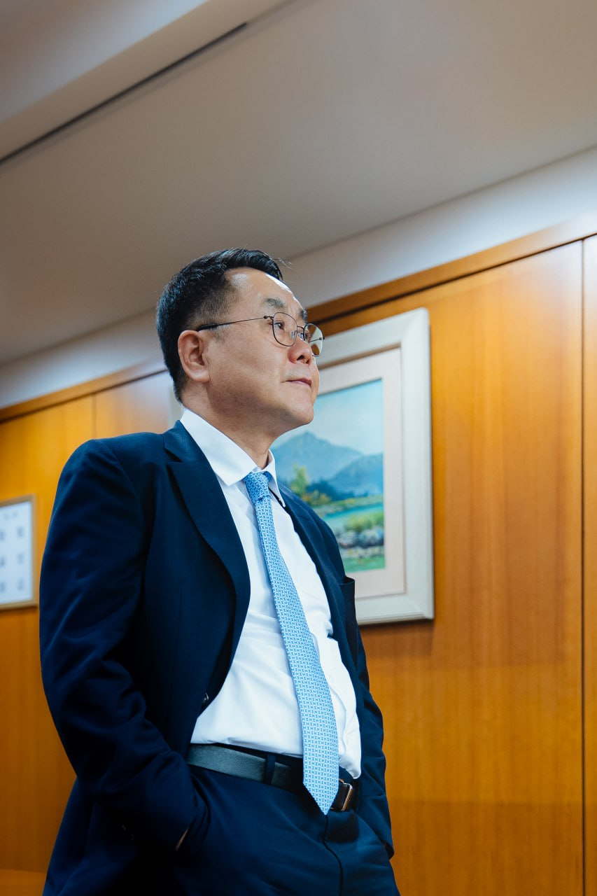이상원 대림통상 대표.(사진=대림통상)