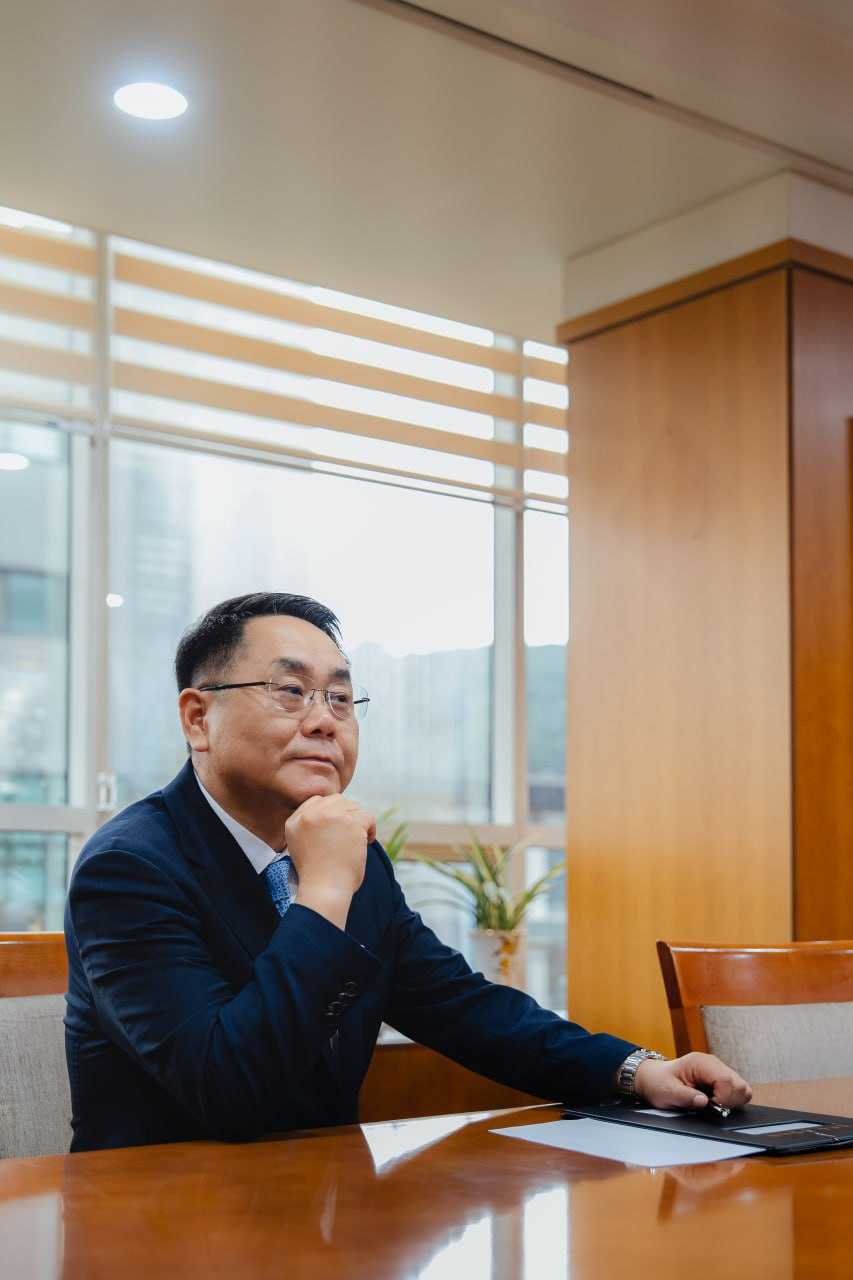 이상원 대림통상 대표.(사진=대림통상)