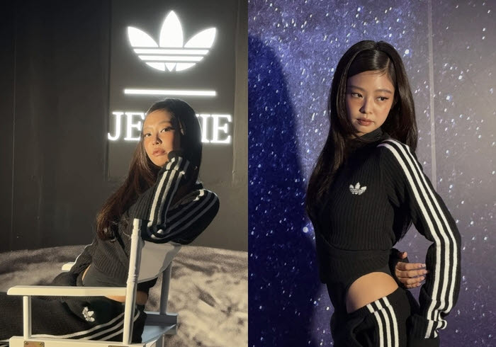 (사진=제니 SNS 갈무리)