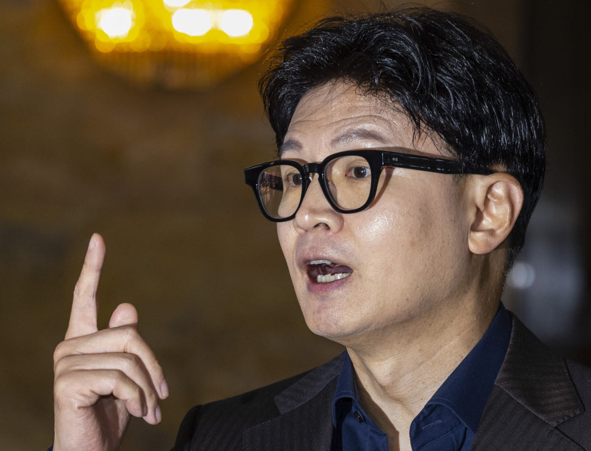 연일 '김승원 의혹' 폭로 중인 한동훈 의원 (사진=연합뉴스)