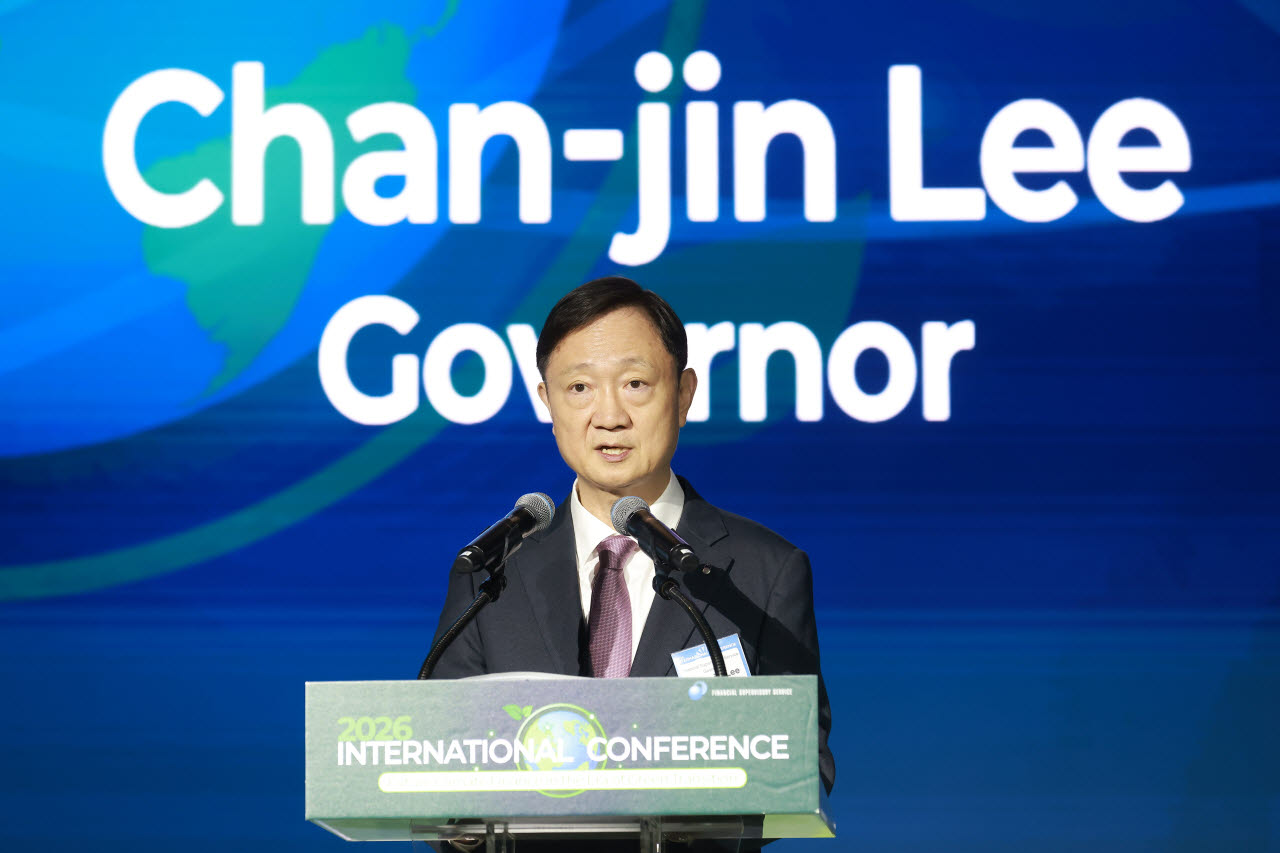 이찬진 금융감독원장(사진=연합뉴스)