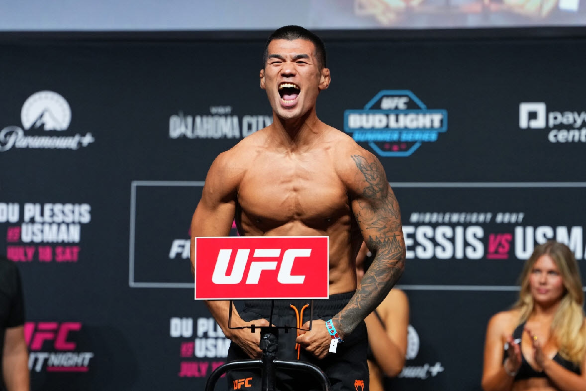 고석현. 사진=UFC