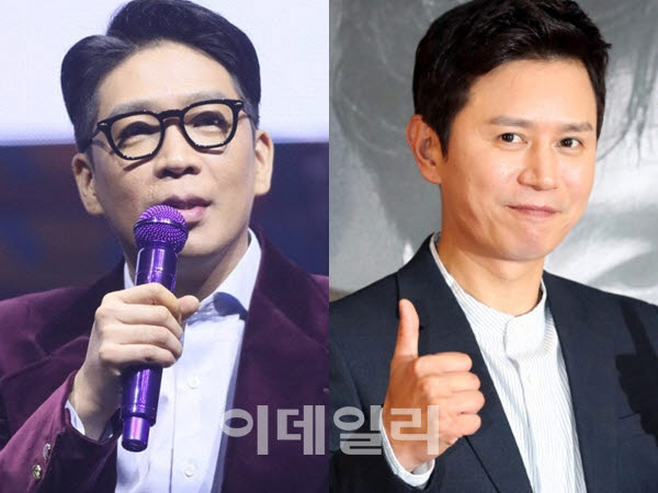 MC몽(왼쪽)과 김민종(사진=이데일리DB)