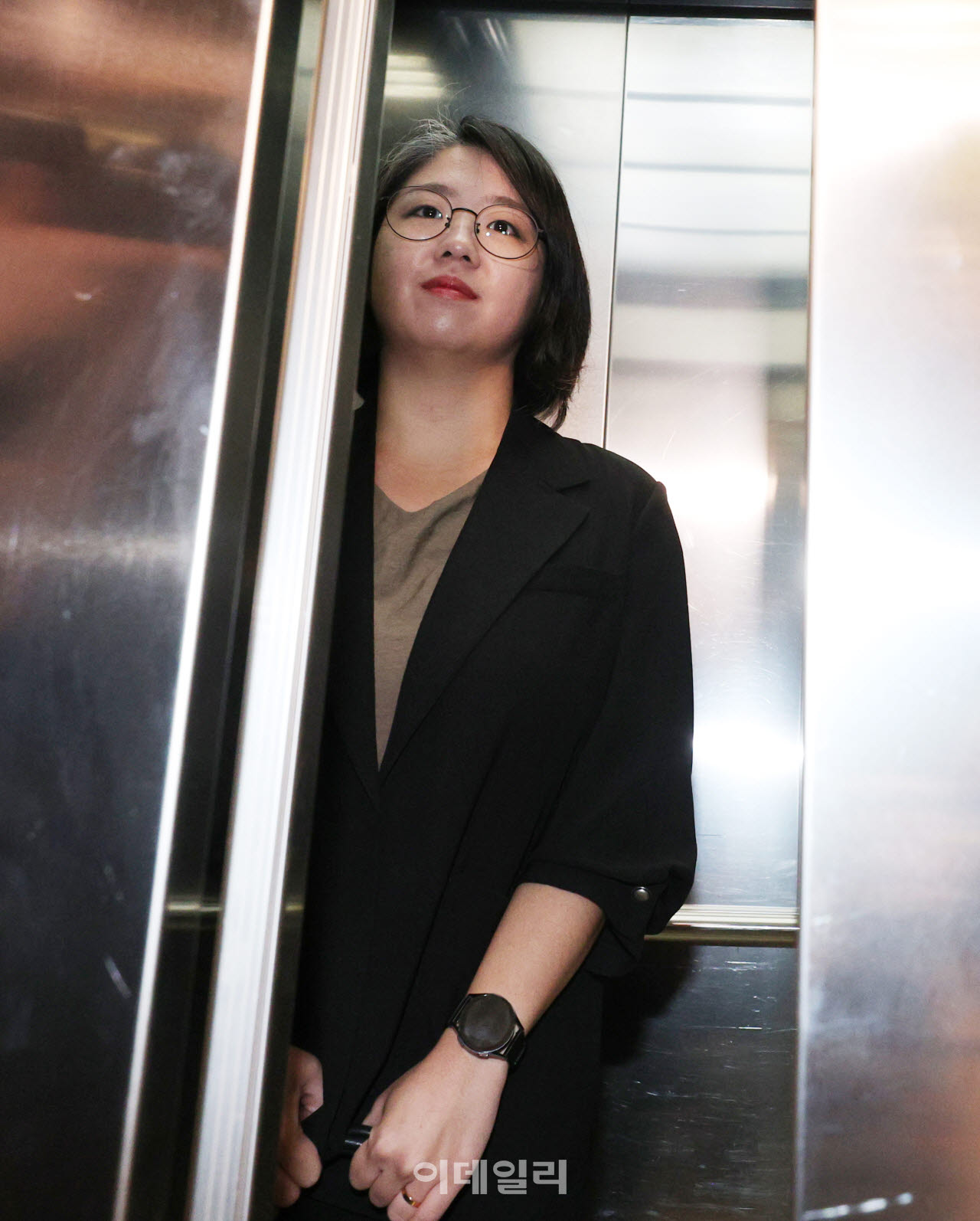 용혜인 성평등가족부 장관 후보자가 9일 서울 서대문구 한국청소년활동진흥원에 마련된 인사청문회 준비 사무실로 출근하고 있다. (사진=방인권 기자)