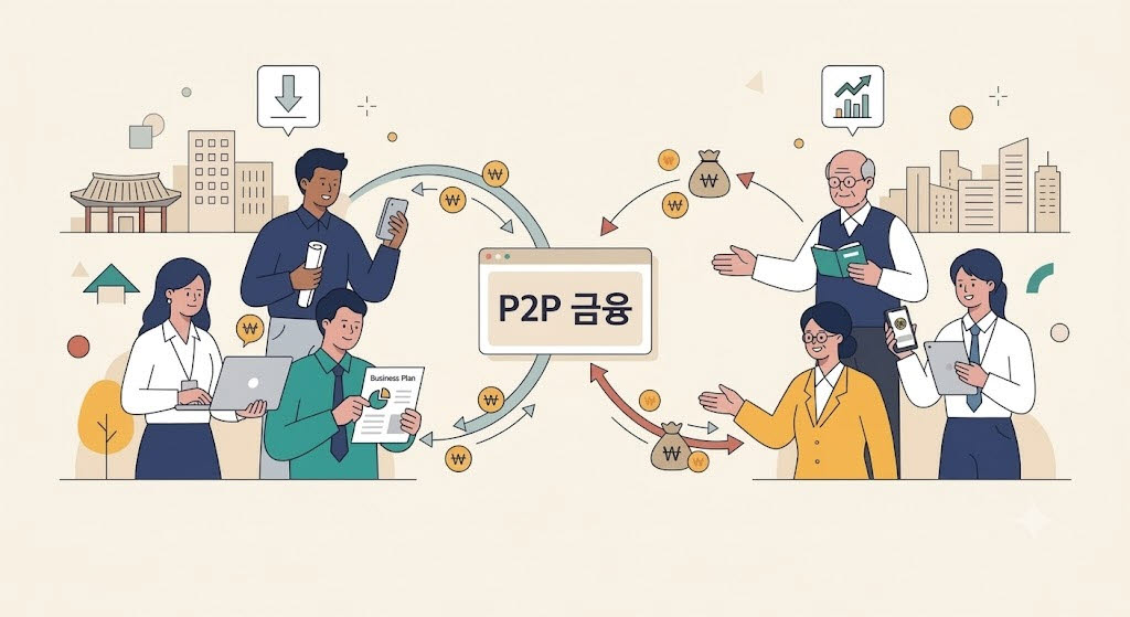 금융지주·빅테크 진출 움직임에 P2P업계