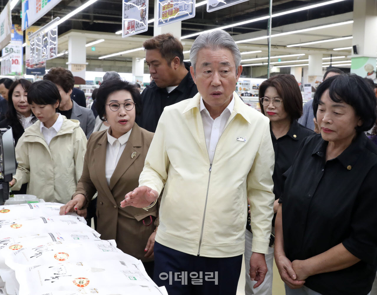 [포토] 농협, 추석 앞둔 소비자 물가 점검