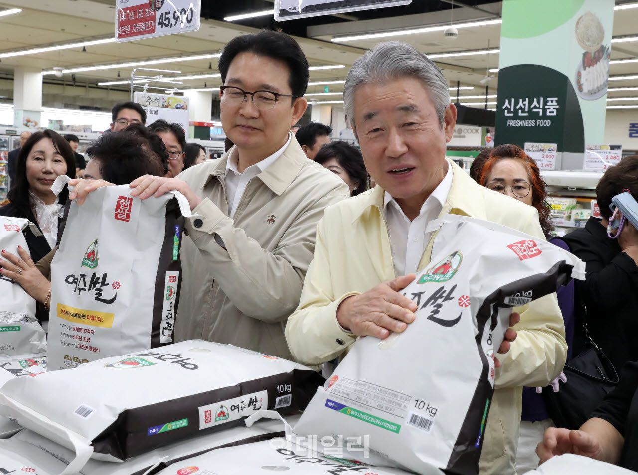 [포토] 농협, 정부와 함께 물가 동향 점검