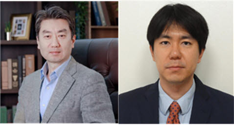 왼쪽부터 생명과학부 구승회 교수, 생명과학부 지성욱 교수(사진=고려대)