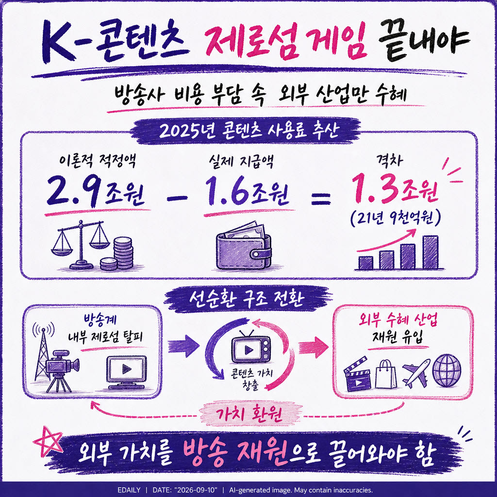 한국방송학회가 여의도 국회의원회관에서 ‘K-방송콘텐츠 산업 활성화를 위한 합리적인 유료방송 콘텐츠 보상체계’ 세미나를 개최했다.(사진=챗GPT)