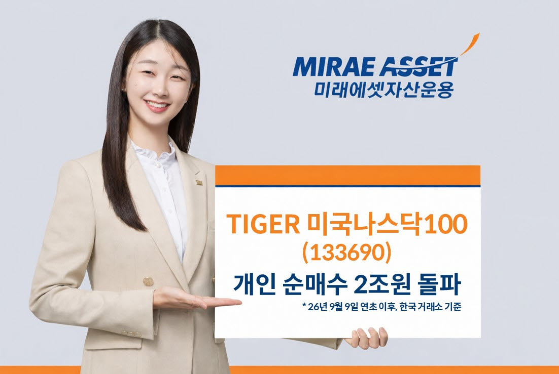 '국내 최장수' 나스닥100 ETF 올해 개인 순매수 2조원 돌파