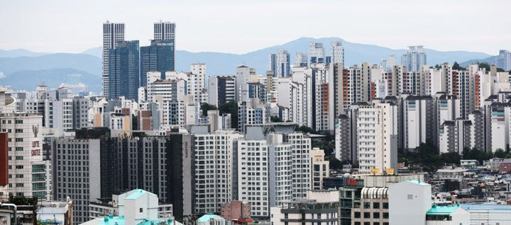 서울시내 아파트 모습.(사진=연합뉴스)