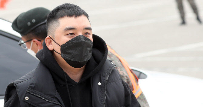 그룹 빅뱅 전 멤버 승리의 모습이다. (사진=연합뉴스)