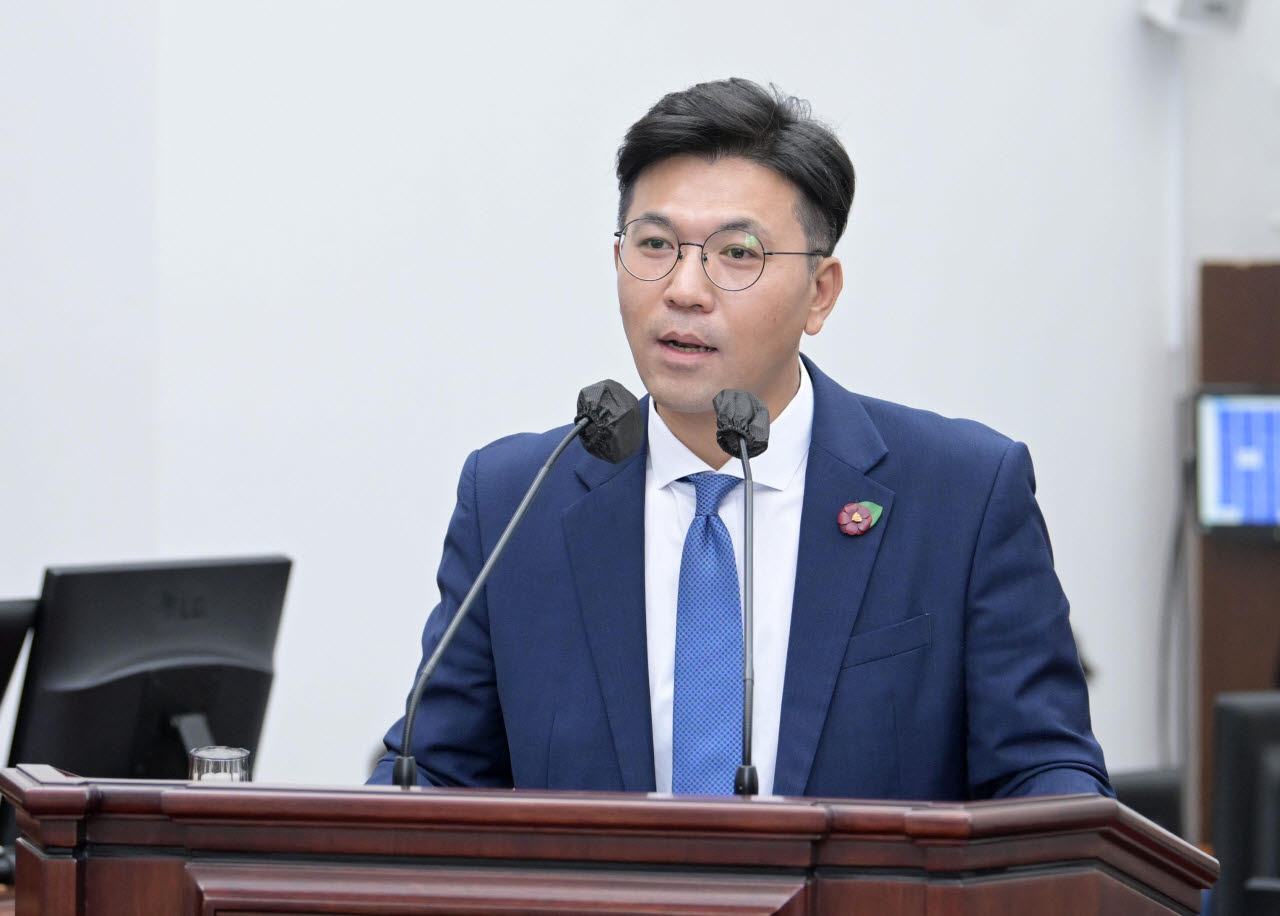 현지홍 제주도의회 의원. (사진=연합뉴스)