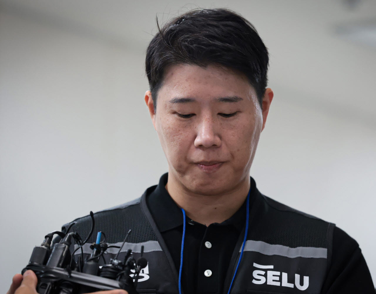 최승호 삼성그룹 초기업노동조합 삼성전자지부 위원장. (사진=연합뉴스)