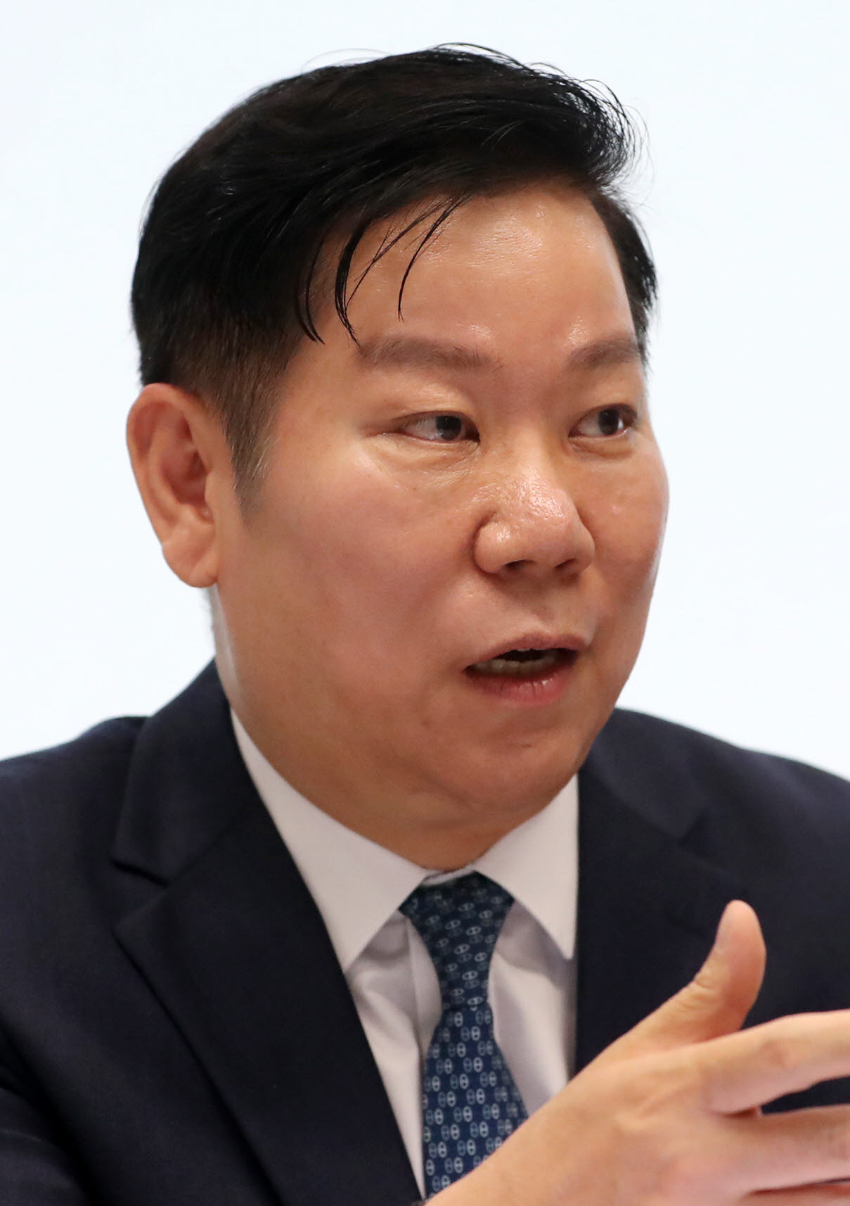 황석진 코어시큐리티 디지털금융범죄대응연구소장(동국대 국제정보보호대학원 교수). (사진=이데일리 김태형 기자)