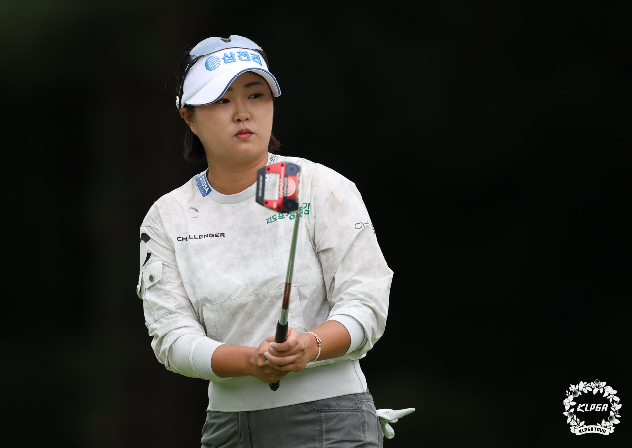 홍진영.(사진=KLPGA 제공)