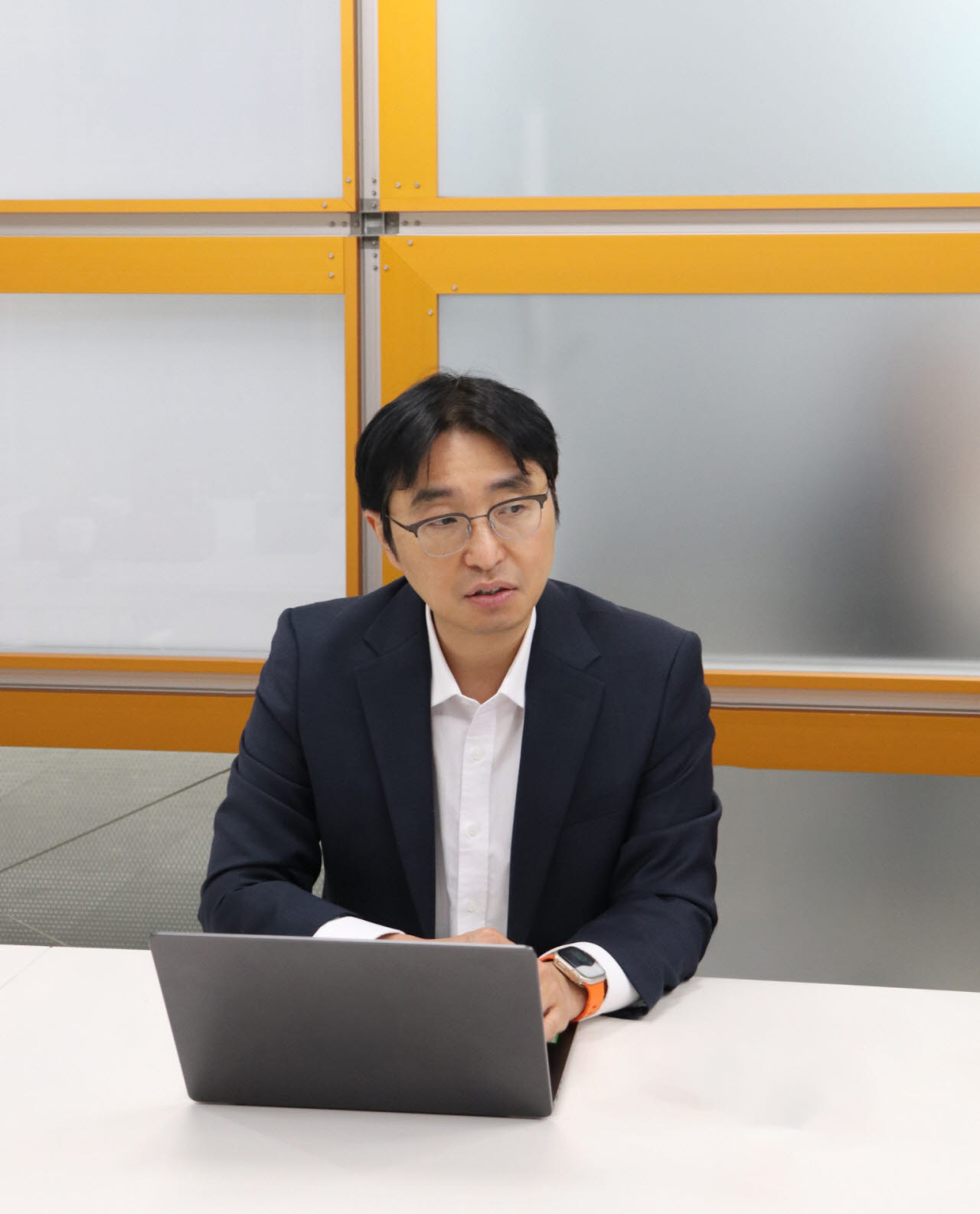 김진휘 네이버클라우드 보안전략 오피스 전무. (사진=네이버)