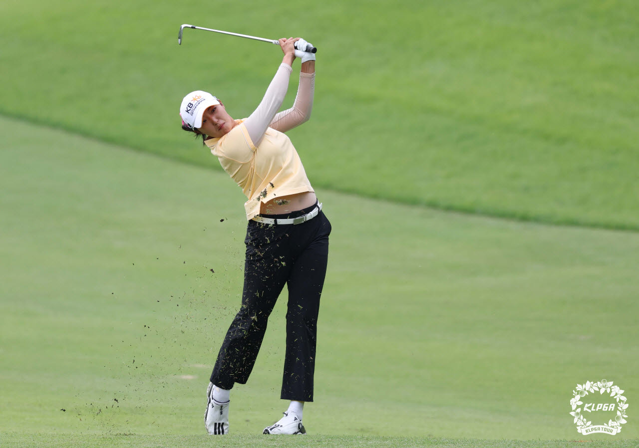 박예지.(사진=KLPGA 제공)