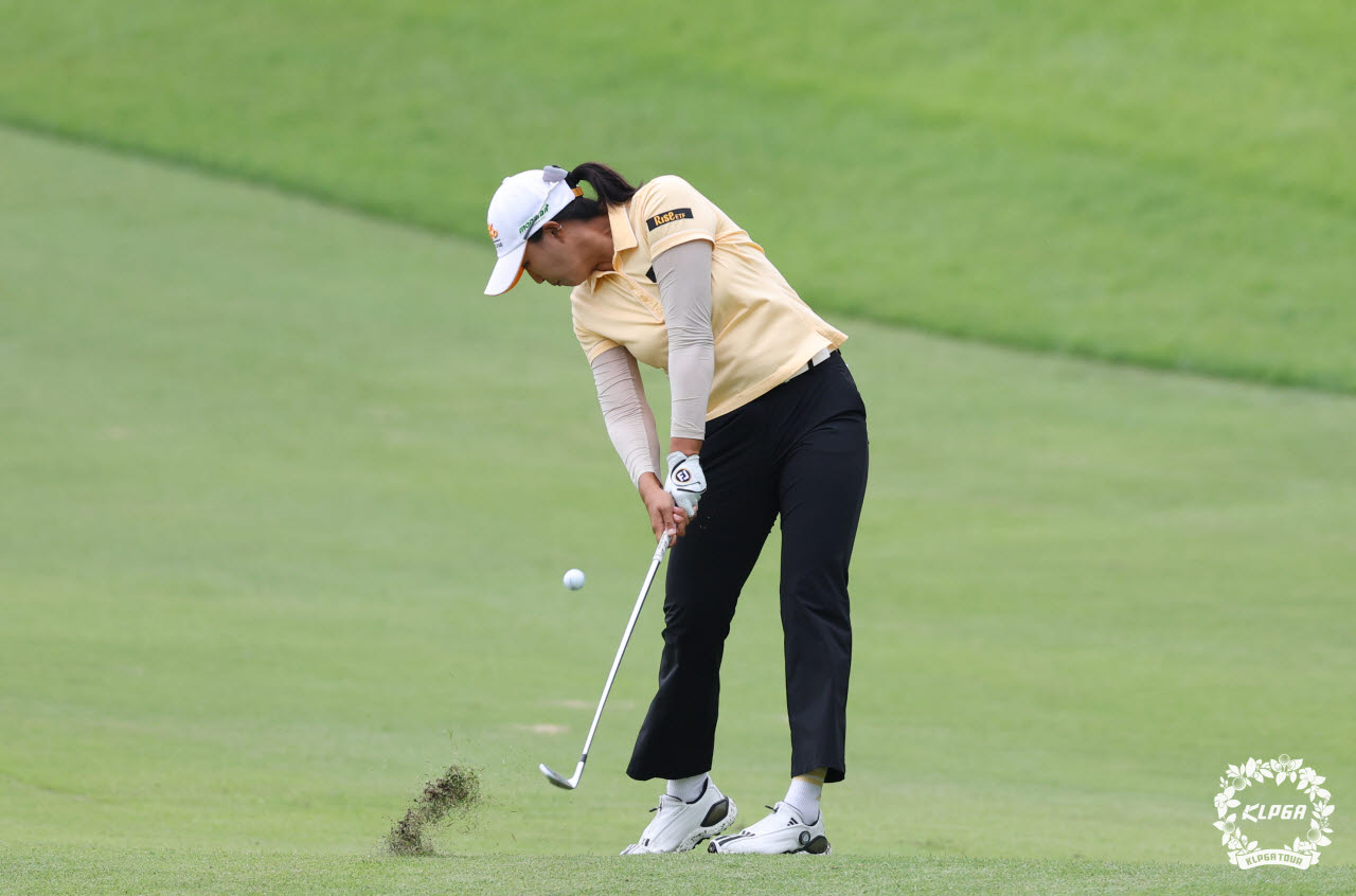 박예지.(사진=KLPGA 제공)