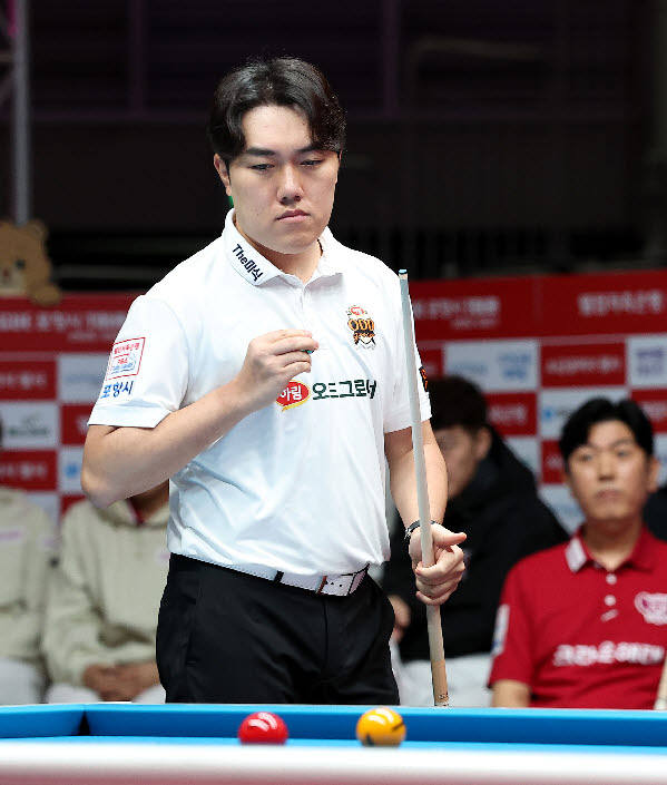 PBA 팀리그 하림 소속 김준태. 사진=PBA