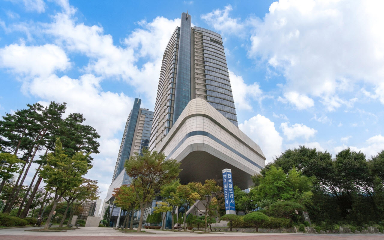 한국철도공사(코레일) 본사 전경.(사진=한국철도공사)