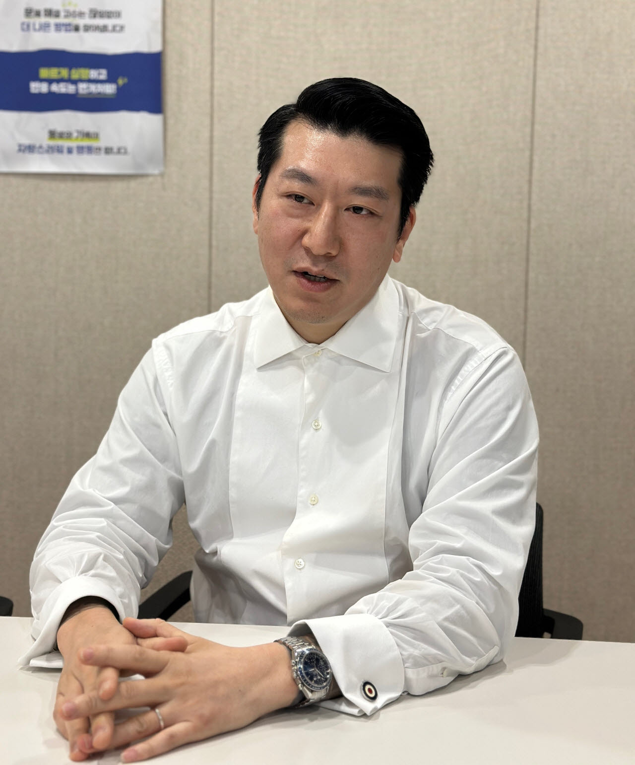 이하석 아정당 최고마케팅책임자(CMO) (사진=아정당)