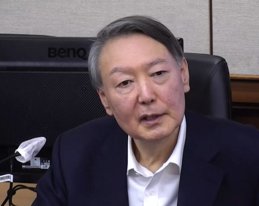 윤석열 전 대통령. (중앙지방법원 제공. 재판매 및 DB 금지)