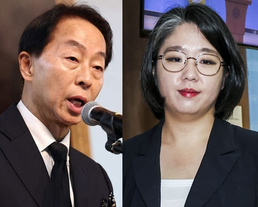 김현철 김영삼 대통령기념재단 이사장(왼쪽), 용혜인 기본소득당 의원.(사진=뉴스1, 뉴시스)