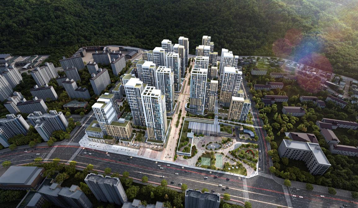 군포산본 9-2구역 조감도. (사진=한국토지주택공사)