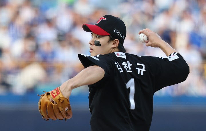 LG트윈스 임찬규. 사진=연합뉴스