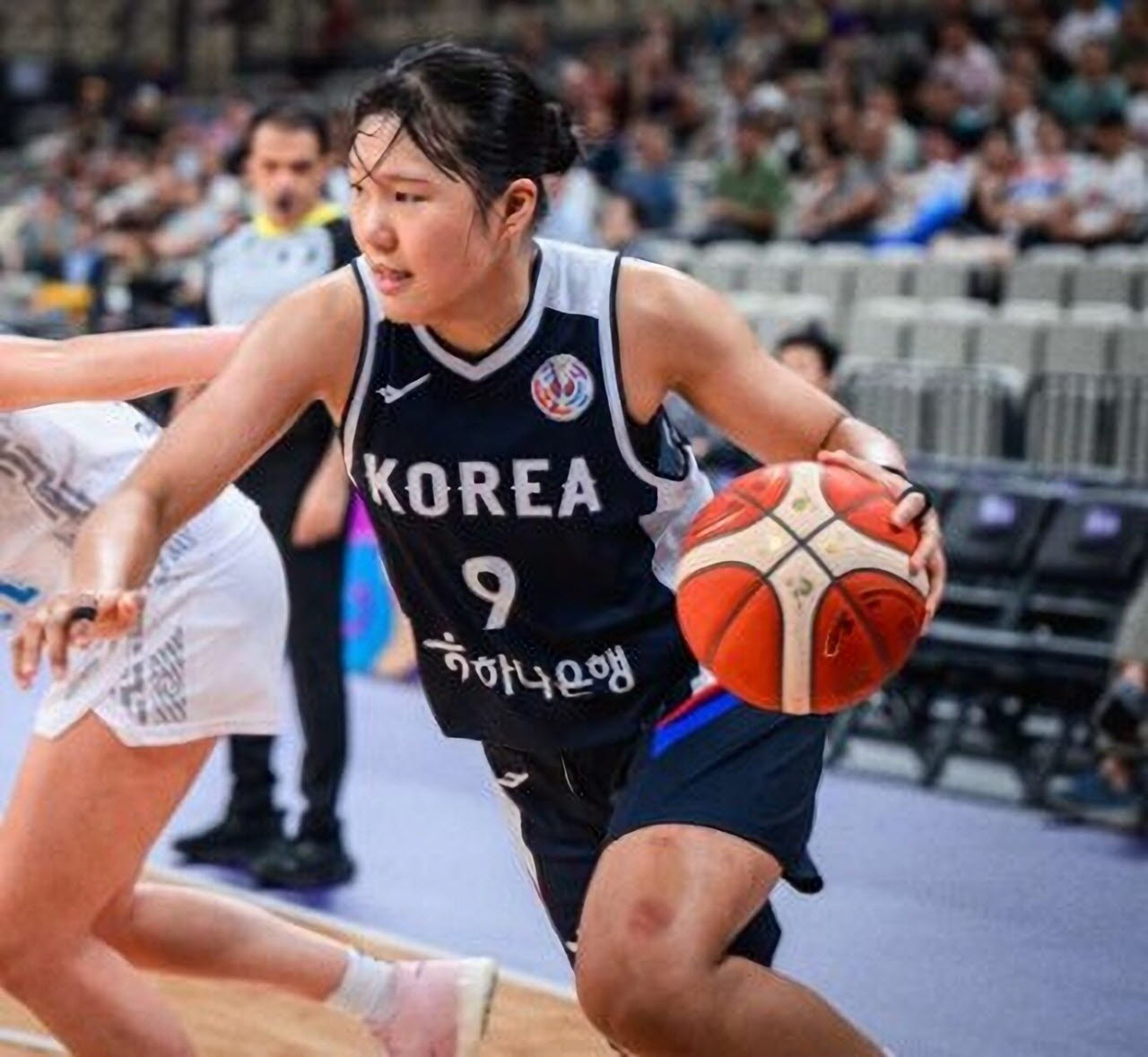 WNBA 일정 때문에 아시안게임 출전이 무산된 박지현. 사진=뉴시스