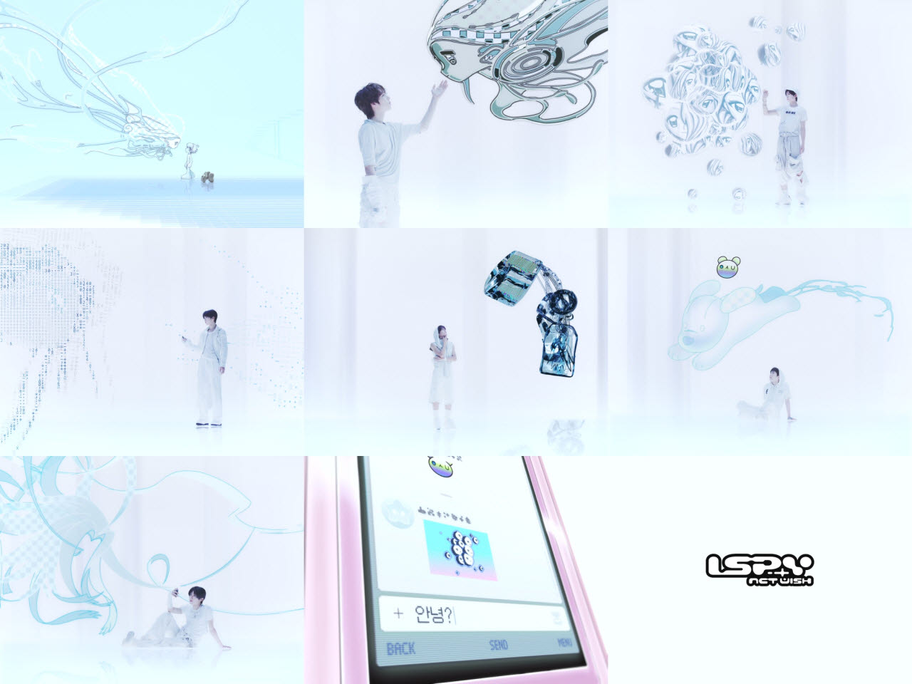 '아이 스파이' 트레일러(사진=SM엔터테인먼트)