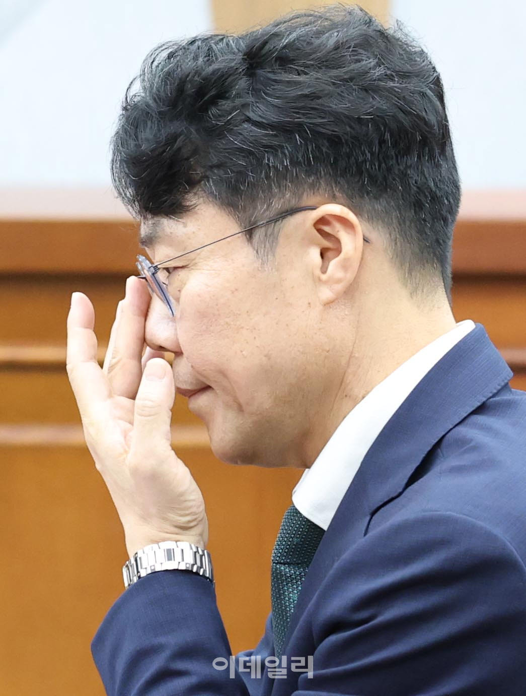 [이데일리 노진환 기자] 김성수 대법관 후보자가 14일 여의도 국회에서 열린 제439회 국회(정기회) 대법관(김성수) 임명동의에 관한 인사청문특별위원회에 출석하고 있다.
